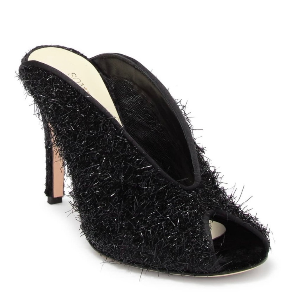 Something Bleu Hadley Low Mule